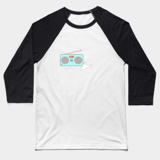 Radio Nowhere Baseball T-Shirt